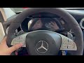 Mercedes Benz GLC W205 old to new upgrade as W206 Android car stereo Tesla style vertical screen 