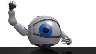 Spherical Robot / Android 3D model from CGTrader.com