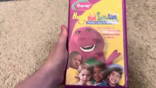 My Barney Canadian VHS Collection May 2024 Edition