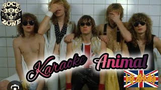 Animal Karaoke Def Leappard