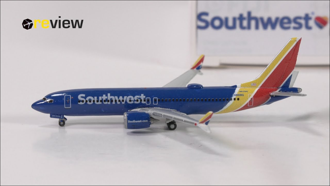 Southwest Airlines Boeing 737MAX8 | Review #776 - YouTube