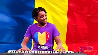 National Anthem Of Romania - Deșteaptă-Te, Române Played By Elsie Honny