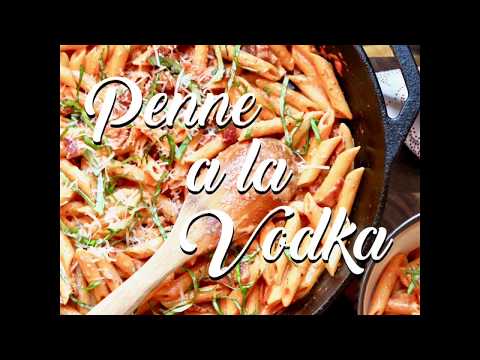 Penne a la Vodka Recipe