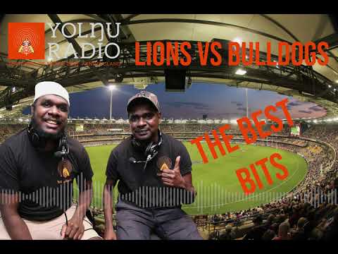 Yolngu Radio Footy - Brisbane Lions VS Western Bulldogs