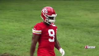 Kenneth Walker III standing out during Chiefs camp