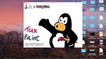 How to download Tux Paint in MacBook