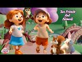 Two Friends | English Moral Story | Cartoon for Kids | Bedtime Story for Childrens | fairy tale