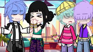 HUNTRIX makes Saja Boys Jealous! || KPOP Demon Hunters || Ships   Angst || Gacha ||