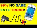 Aprende a recargar cualquier celular con este simple truco!