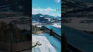 Um Dos Lugares Mais Incríveis Que Já Visitamos. #Dolomites #Italia #Shortsfeed