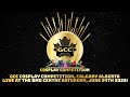 Game con canada powered by telus cosplay competition logo