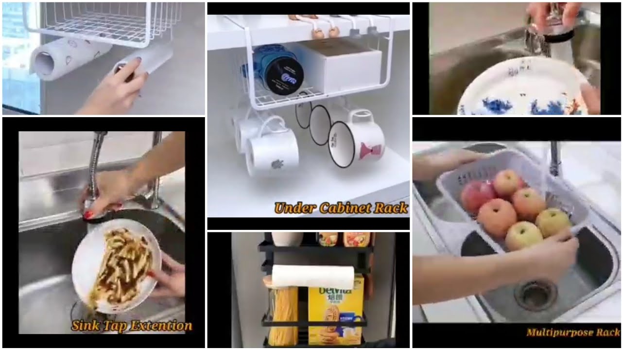 Amazon space saving organizer items//Amazon kitchen//household item