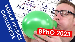 Unofficial Physics Olympiad Answers - 2023 BPhO Senior Physics Challenge