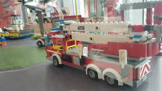 New Lego series- Spider Man, Avengers, Jurassic World. Adventures of Police and Fireman in the City