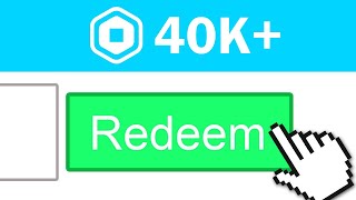 ENTER THIS PROMO CODE FOR FREE ROBUX! (40,000 ROBUX) February 2021 image