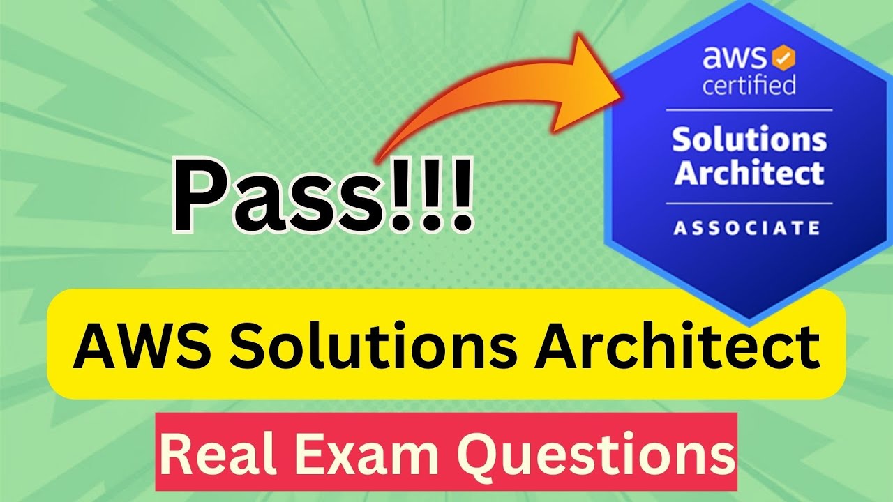 AWS Solutions Architect Associate Certificate Exam Questions | AWS SAA ...