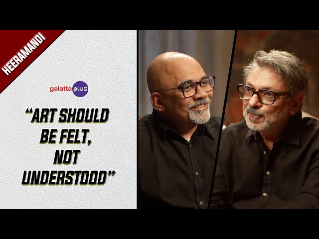 Sanjay Leela Bhansali Interview With Baradwaj Rangan | Heeramandi | Conversations class=