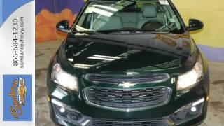 Used 2015 Chevrolet Cruze Grand Ledge MI Lansing, MI #A94136