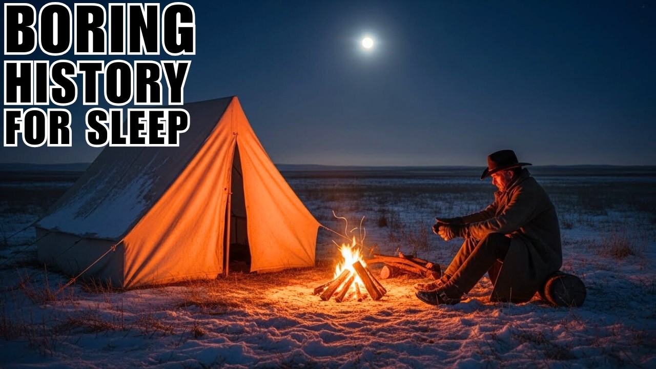 How Early Americans Traveled and Survived Frozen Landscapes | Boring History For Relaxing