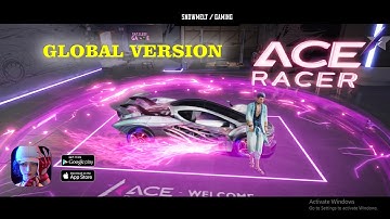 Finally Ace Racer Global Englis Version