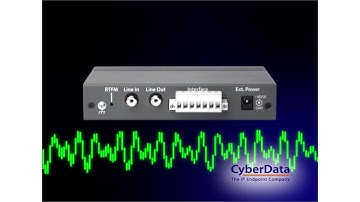 CyberData - SIP Paging Adapter | Cohesive Technologies