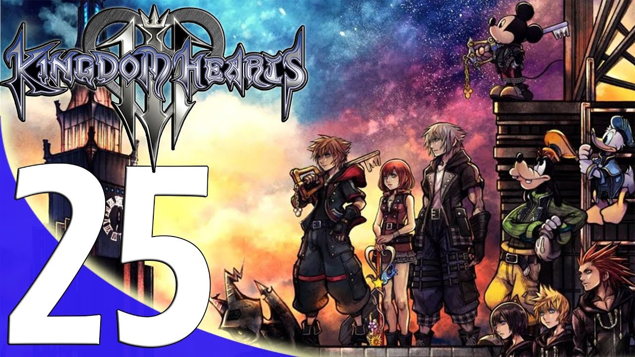 Kingdom Hearts 3 Walkthrough Part 25 The Eclipse Gummi Mission - YouTube