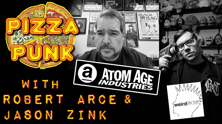 Robert Arce and Jason Zink are Pizza Punk! | Lee V...