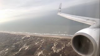 KLM 737 LANDING INTO AMSTERDAM | GLA-AMS | JSM AVIATION