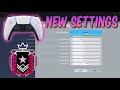 NEW CONSOLE *BEST* SETTINGS &amp; SENSITIVITY TO HIT CHAMPION-RAINBOW SIX SIEGE!