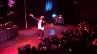 Jayaire Woods - Performs 'Man Of The Year' FT. lil Yachty live @ Chop Chop Chicago 2/23/17
