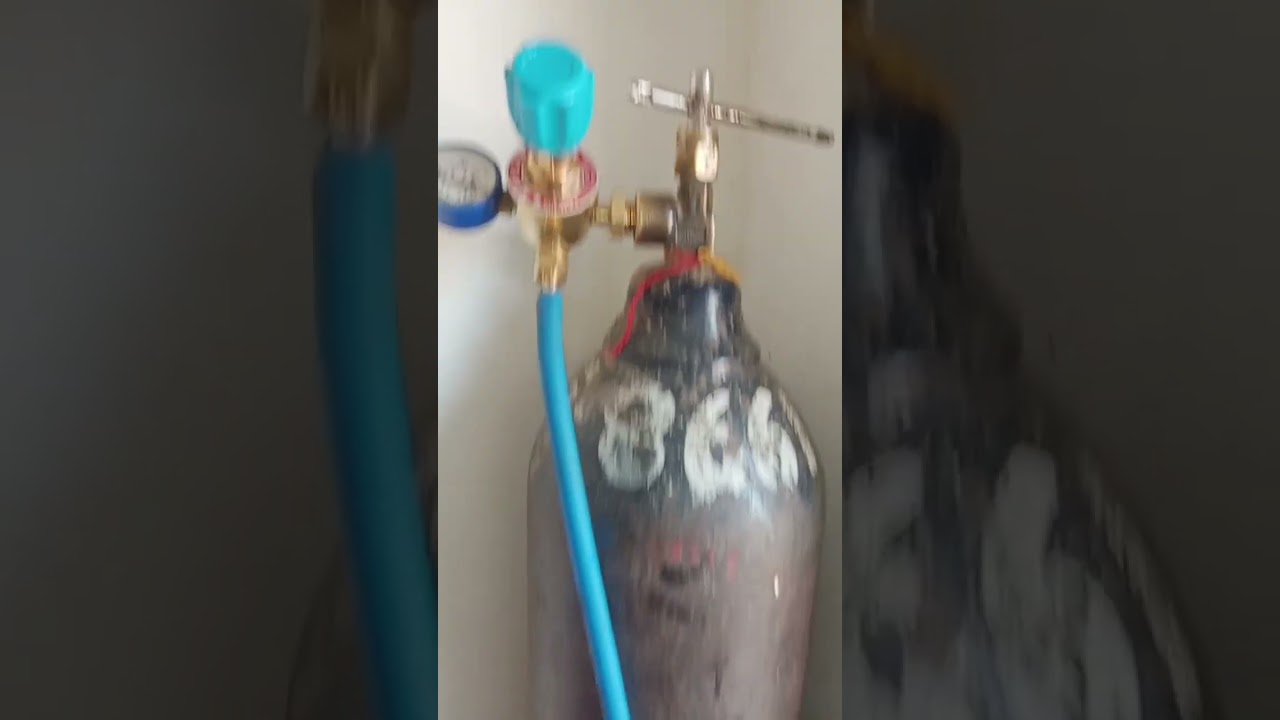 gas welding sari setting  checking the taiyari