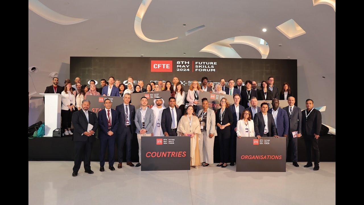 Highlight of Future Skills Forum in Museum of the Future, Dubai.
