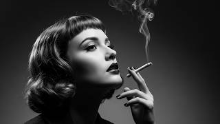 Quiet Night in Paris ☕ French Chanson | Cozy Café Noir Ambience