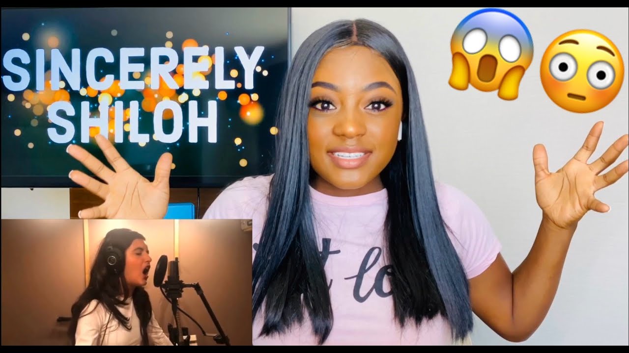 The Best Reaction To Angelina Jordan “ I Have Nothing”