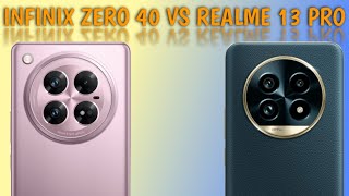 INFINIX ZERO 40 5G vs Realme 13 Pro 5G | AI Features Showdown! | Which One Wins?