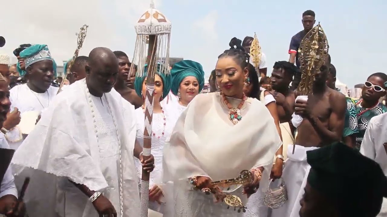 Watch how 2023 Olokun Festival went down in Lagos
