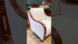 Transform Your Space With The White Orbella Lounge Chair Royal Comfort Redefined