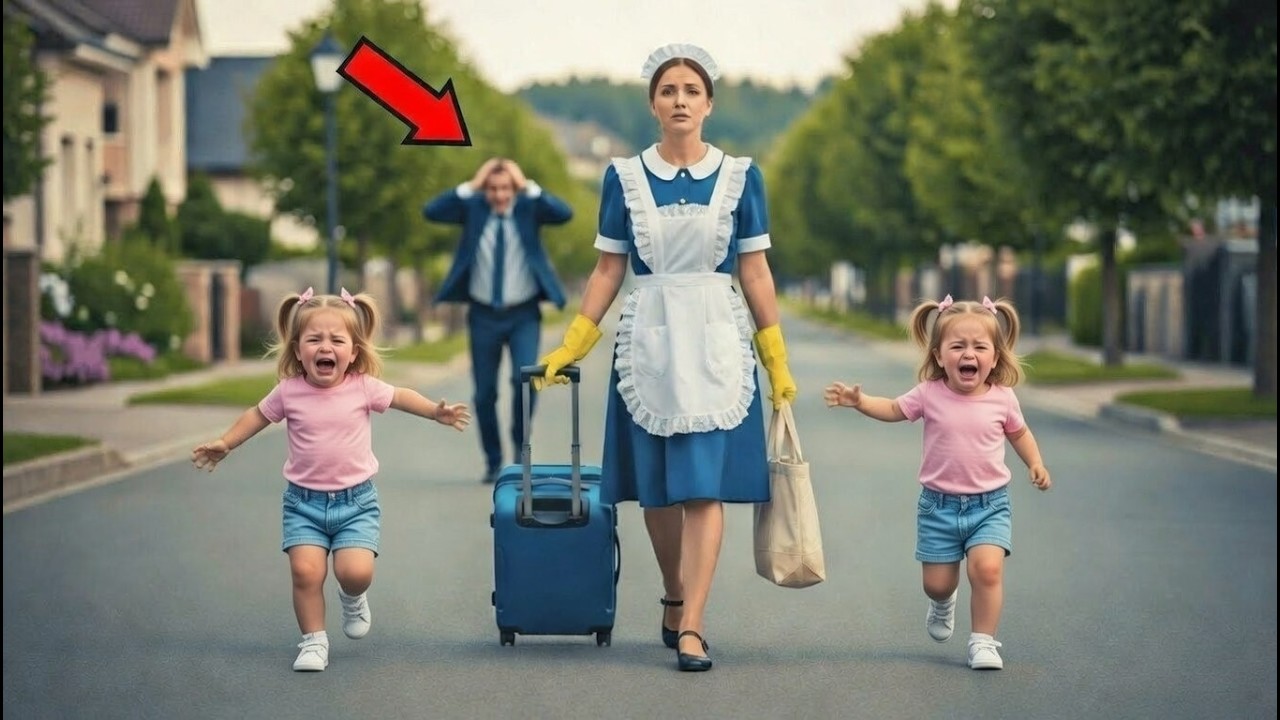 SIN NINGÚN MOTIVO, EL MILLONARIO DESPIDIÓ A LA NIÑERA — Y LO QUE DIJO SUS HIJOS LO CAMBIÓ TODO