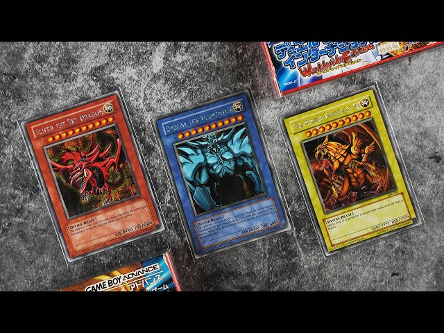 yugioh egyptian god cards secret rare YUGIOH: OBELISK SLIFER RA - ULTRA HOLO NM - most requested The 10 Most Expensive Egyptian