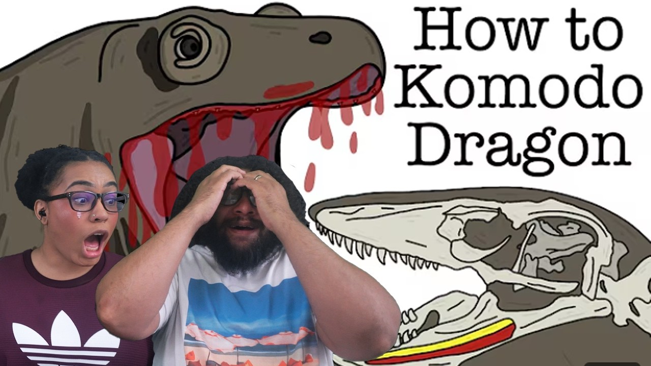 Your Life As Komodo Dragon!! | James Toland Reaction