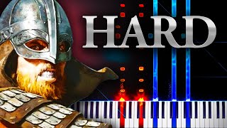 Mount & Blade II: Bannerlord Theme - Piano Tutorial