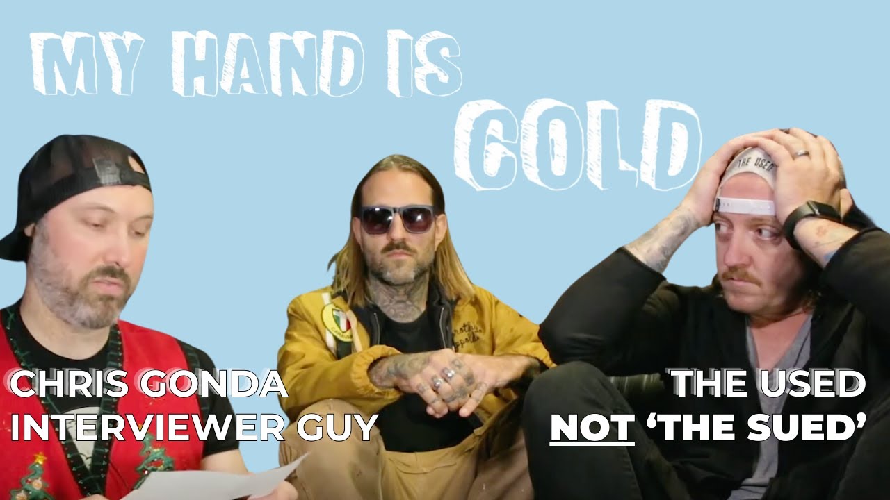The Used Interview on Emo, the Tide Pod Challenge & 