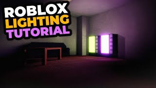 Roblox Lighting Tutorial | Roblox Studio