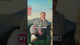Simon Pegg on How a Phone Call Changed His Life #missionimpossible #simonpegg