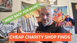 VINYLIZER: Cheap CD Charity Shop Finds...