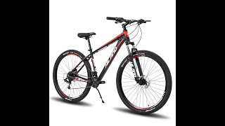 Hiland 29-inch Mountain Bike Assembly Video - English Version