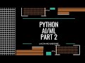 Python for Beginners: From Basics to AI/ML Part 2 #ai