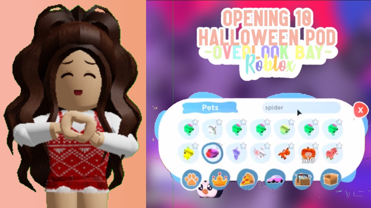 Opening 10 Halloween pods ~Old Pod Out of the game~ OverlookBay