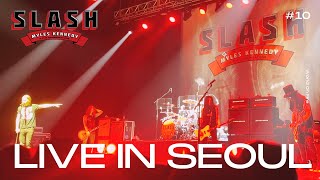 Slash ft.Myles Kennedy & The Conspirators - World On Fire | Live in Seoul, 2024