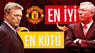 EN İYİ VE EN KÖTÜ MANCHESTER UNİTED KADROSUNU KURUYORUZ